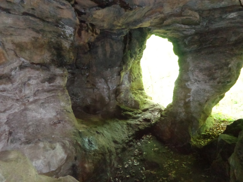 Graselhöhle bei Rosenburg